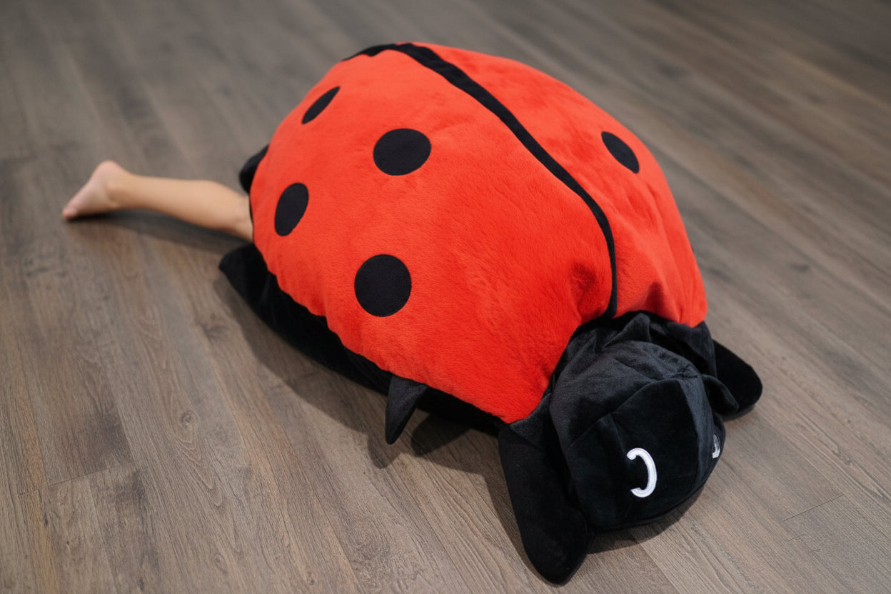 LuvvyBug™ Wearable Plushie Pillows