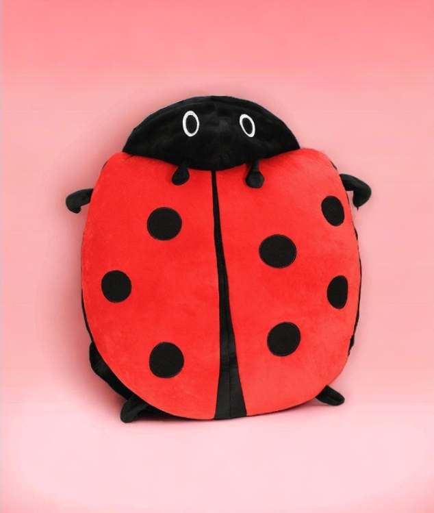 LuvvyBug™ Wearable Plushie Pillows