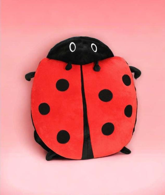 LuvvyBug™ Wearable Plushie Pillows