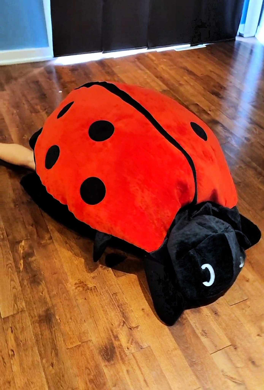 LuvvyBug™ Wearable Plushie Pillows