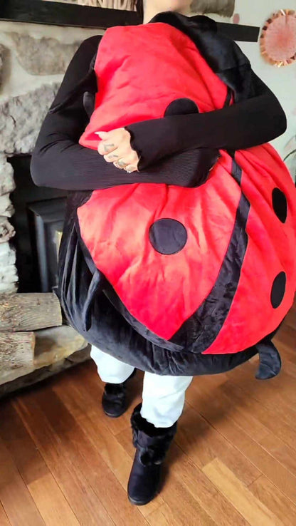 LuvvyBug™ Wearable Plushie Pillows