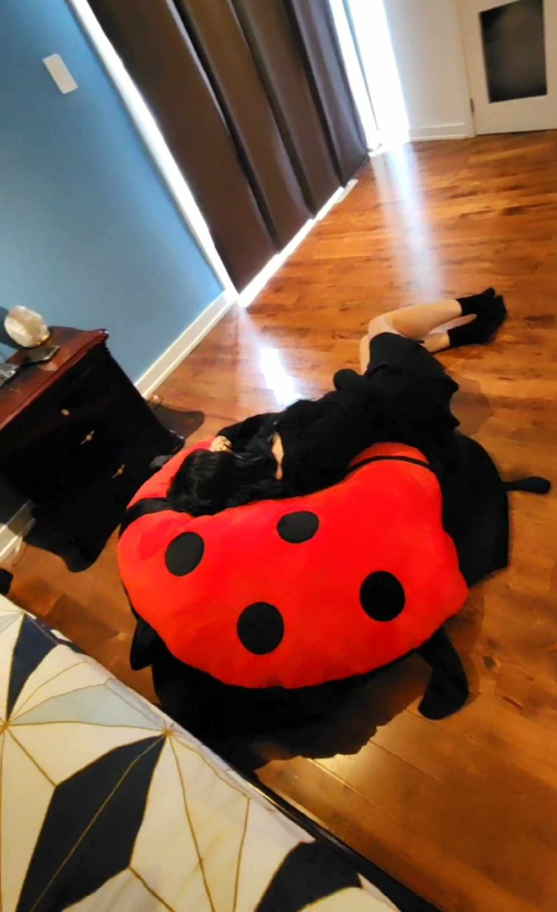 LuvvyBug™ Wearable Plushie Pillows